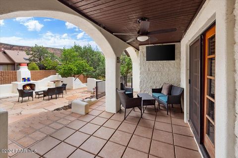 A home in Sedona