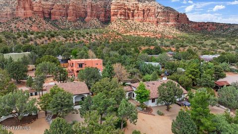 A home in Sedona