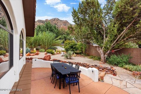 A home in Sedona