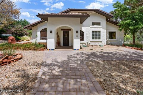 A home in Sedona