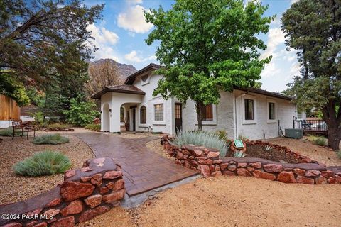 A home in Sedona