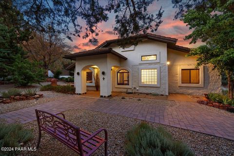 A home in Sedona