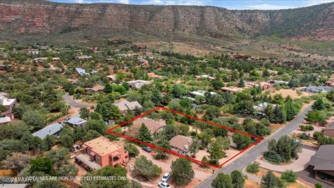 A home in Sedona