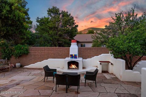 A home in Sedona