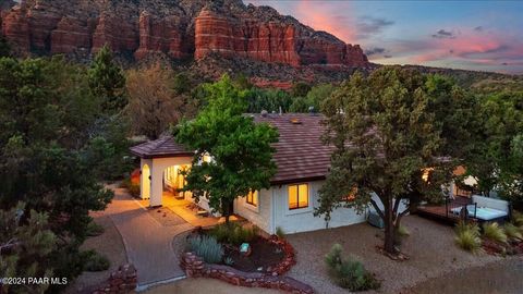 A home in Sedona