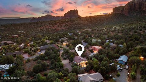 A home in Sedona