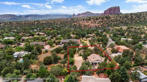 A home in Sedona