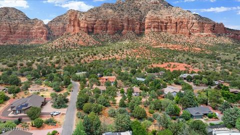 A home in Sedona