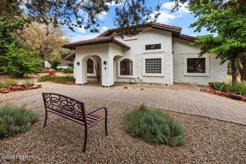 A home in Sedona