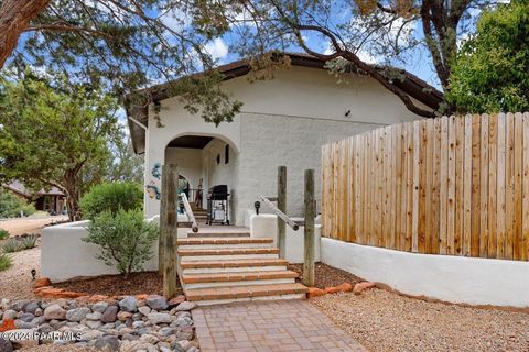 A home in Sedona