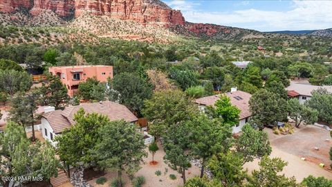 A home in Sedona