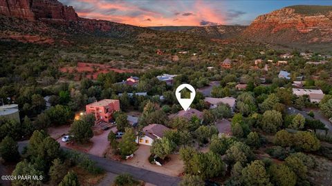 A home in Sedona