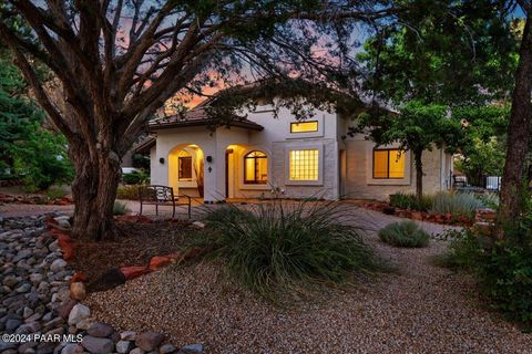 A home in Sedona