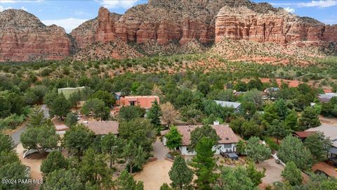 A home in Sedona