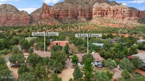 A home in Sedona