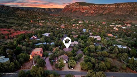 A home in Sedona