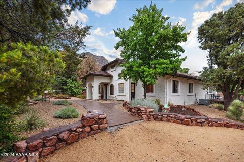 A home in Sedona