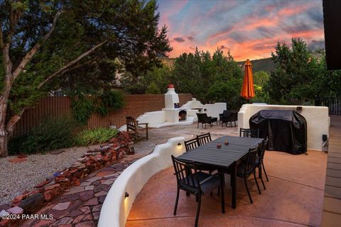 A home in Sedona