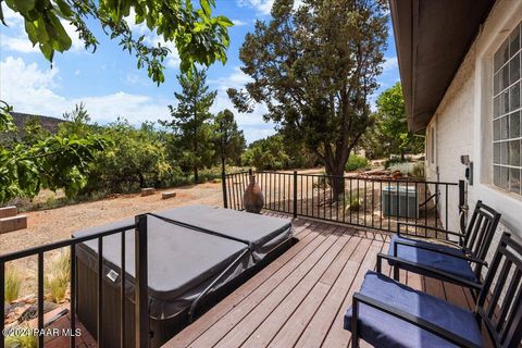 A home in Sedona