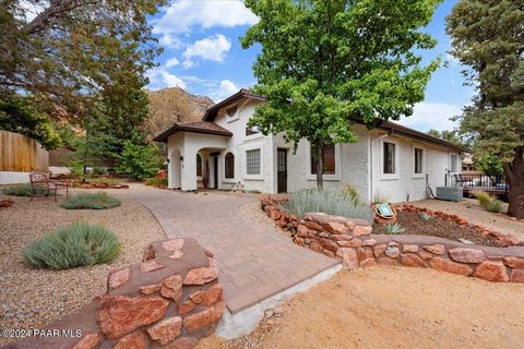 A home in Sedona