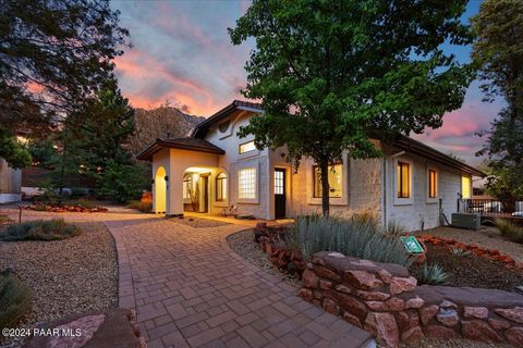 A home in Sedona