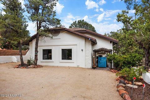 A home in Sedona