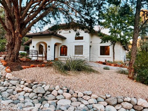 A home in Sedona