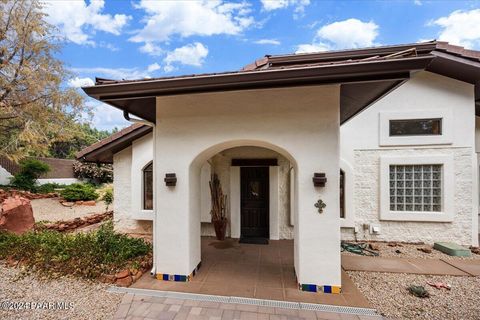 A home in Sedona