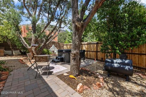 A home in Sedona