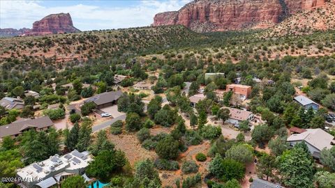 A home in Sedona