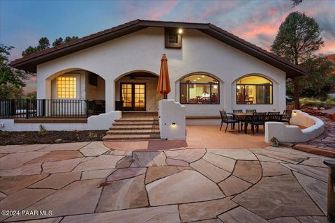 A home in Sedona