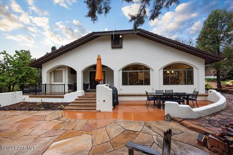 A home in Sedona