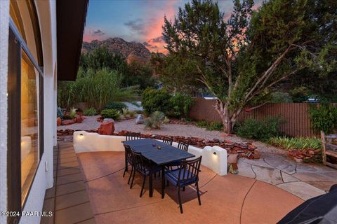 A home in Sedona