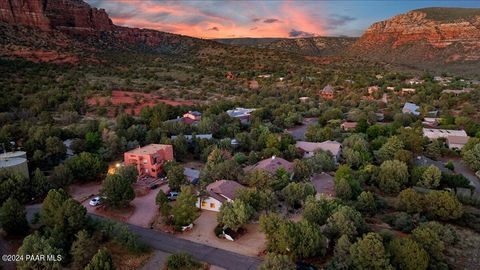 A home in Sedona