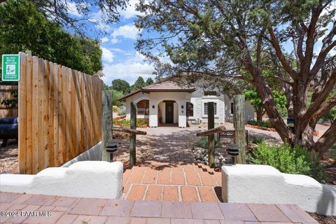 A home in Sedona