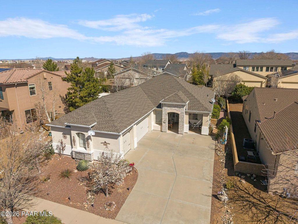 Photo of 6877 E Lynx Wagon Road, Prescott Valley, AZ 86314 (MLS # 1079901)