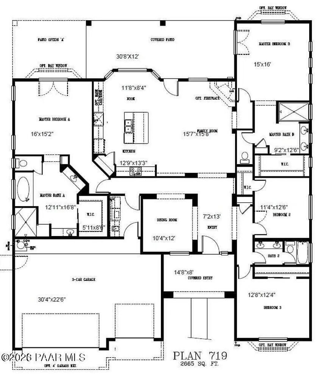 Photo of 6115 E Blake Lane, Prescott Valley, AZ 86314 (MLS # 1079701)