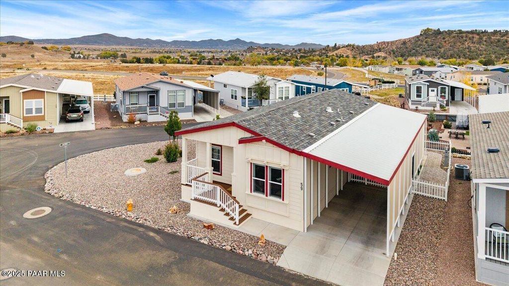 Photo of 11350 Sarah Jane Ln #59, Dewey-Humboldt, AZ 86323 (MLS # 1077805)