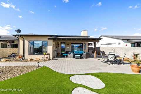 A home in Prescott Valley