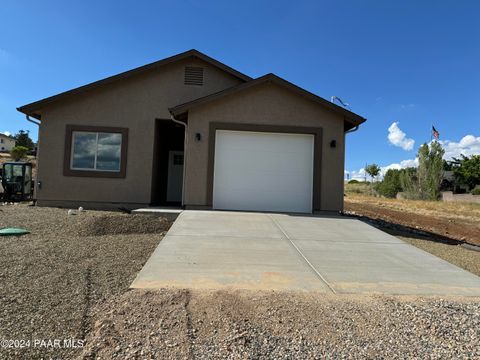 A home in Prescott