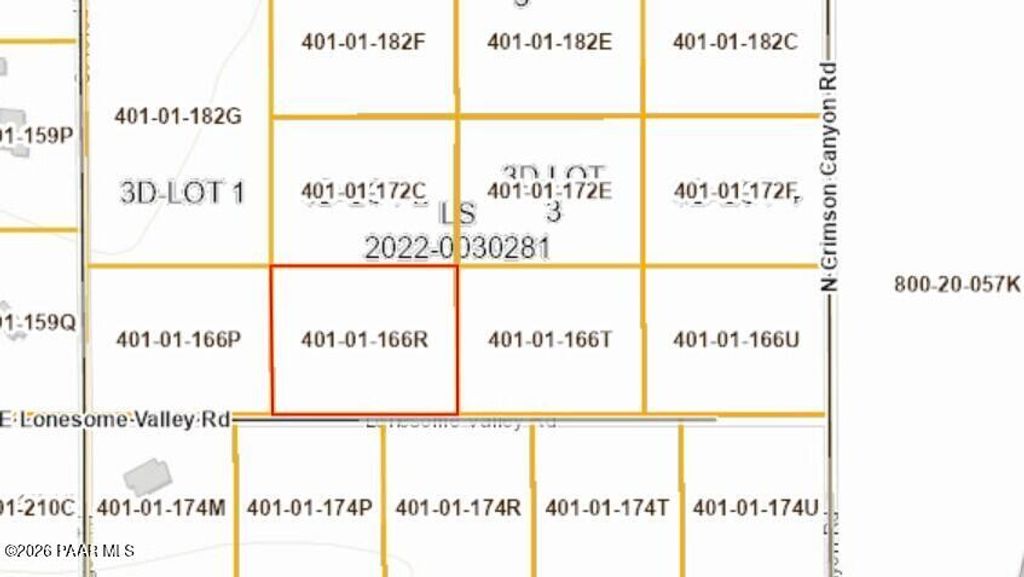 Photo of 9856 E Lonesome Valley Road, Prescott Valley, AZ 86315 (MLS # 1079789)