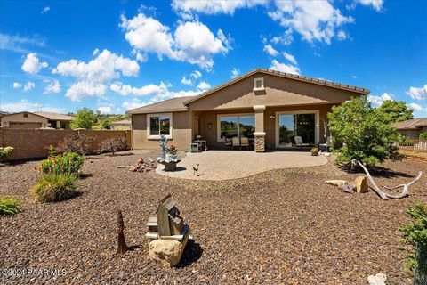 A home in Prescott