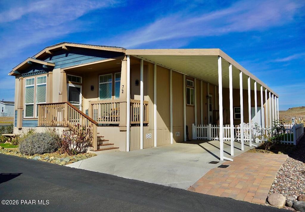Photo of 11350 Sarah Jane Lane #72, Prescott Valley, AZ 86312 (MLS # 1079683)