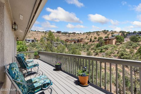 A home in Prescott