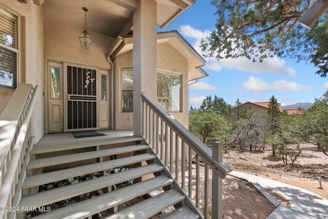 A home in Prescott