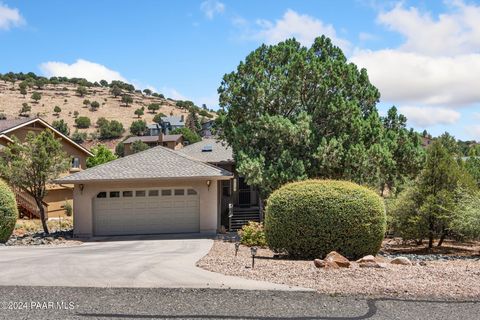 A home in Prescott