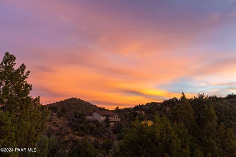 A home in Prescott