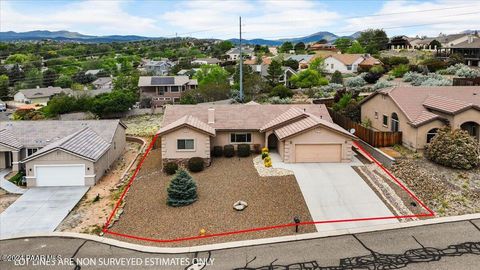 A home in Prescott