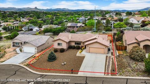 A home in Prescott