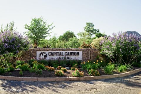 A home in Prescott